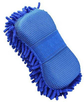 sarth shopobox Fabric Vehicle Washing  Sponge(Pack Of 1)