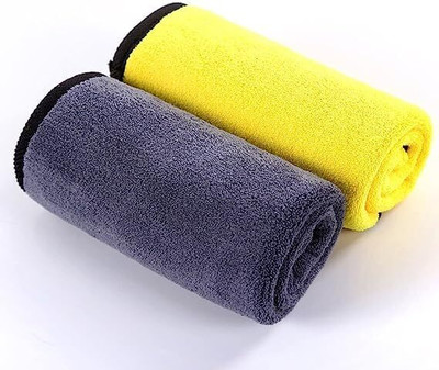 Dashify Microfiber Vehicle Washing  Duster(Pack Of 2, 700 GSM)