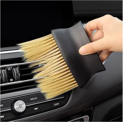 AirSoft Microfiber, Polyester Vehicle Washing  Brush(Pack Of 1)