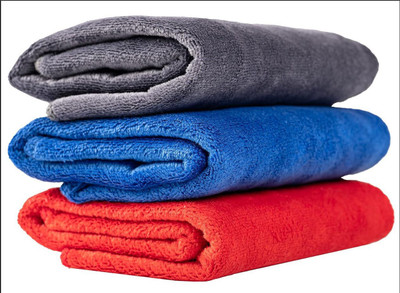 SHIVA Microfiber Vehicle Washing  Cloth(Pack Of 5, 600 GSM)