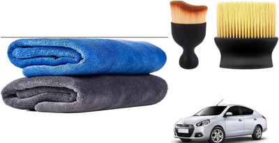 PITRADEV Microfiber Vehicle Washing  Duster(Pack Of 4, 400 GSM)