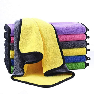 N G Products Microfiber Vehicle Washing  Cloth(Pack Of 7, 600 GSM)