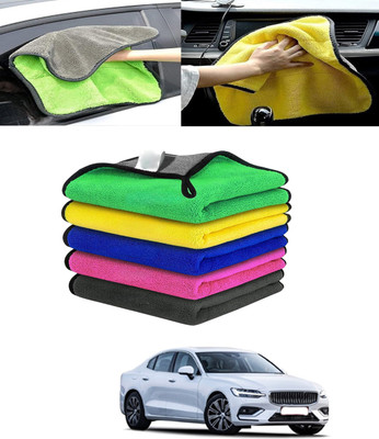 MSNP Microfiber Vehicle Washing  Cloth(Pack Of 1)