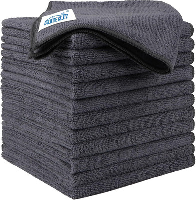 HOMEXCEL Microfiber Vehicle Washing  Duster(Pack Of 12, 250 GSM)
