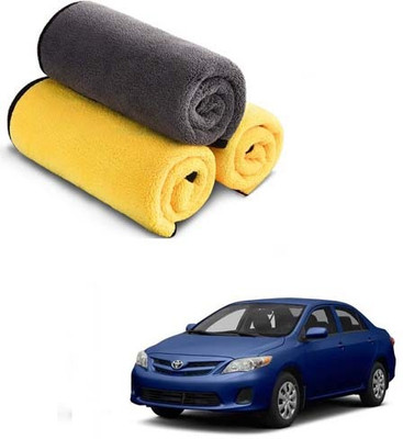 CCE Microfiber Vehicle Washing  Cloth(Pack Of 3, 600 GSM)