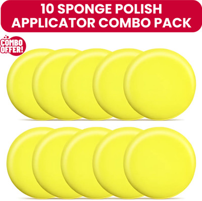 AUTO PICKUP Polyester, Polyurethane Vehicle Washing  Sponge(Pack Of 10)