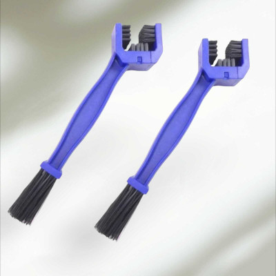 AirSoft Plastic, Nylon Vehicle Washing  Chain Cleaner Brush(Pack Of 2)