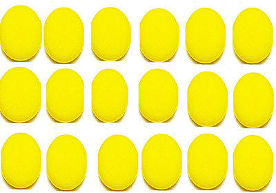 aK collection Polyurethane Vehicle Washing  Sponge(Pack Of 18, 400 GSM)