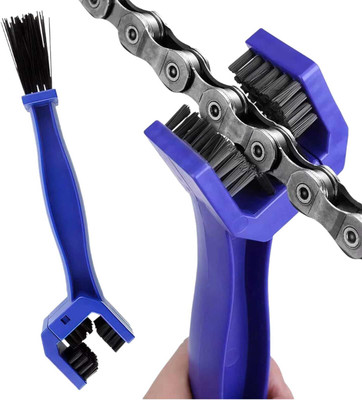 Jantrex Plastic, Nylon Vehicle Washing  Chain Cleaner Brush(Pack Of 1)