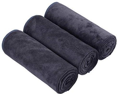 ZEDFIBER Microfiber Vehicle Washing  Cloth(Pack Of 3, 420 GSM)