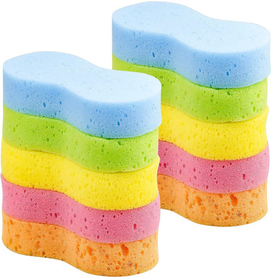 Campark Microfiber Vehicle Washing  Sponge(Pack Of 10)
