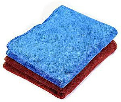 Onlinch Microfiber Vehicle Washing  Cloth(Pack Of 2, 220 GSM)