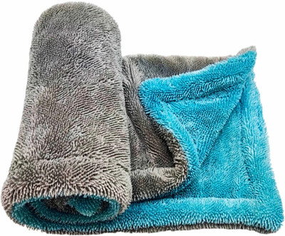 MICROSHINE Microfiber Vehicle Washing  Cloth(Pack Of 1, 1200 GSM)