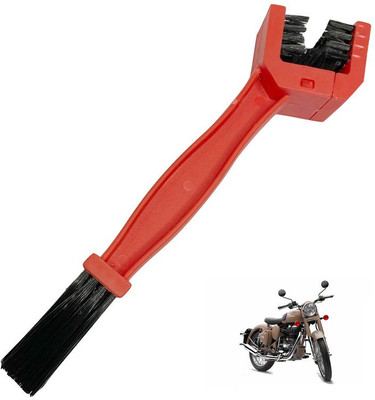 Dhe Best Plastic Vehicle Washing  Chain Cleaner Brush(Pack Of 1)