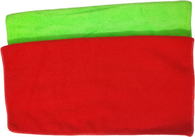 rdassociates Microfiber Vehicle Washing  Cloth(Pack Of 2, 300 GSM)