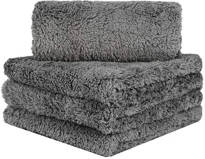 Flipkart SmartBuy Microfiber Vehicle Washing  Cloth(Pack Of 4, 400 GSM)