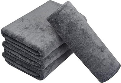 7STYLES Microfiber Vehicle Washing  Cloth(Pack Of 4, 280 GSM)