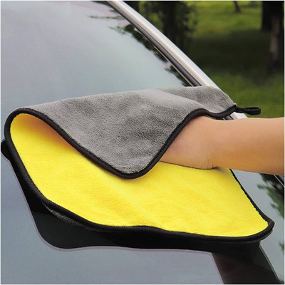 PITRADEV Microfiber Vehicle Washing  Cloth(Pack Of 1, 800 GSM)