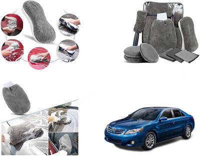 Automotive Prist Polyester Vehicle Washing  Brush(Pack Of 9)