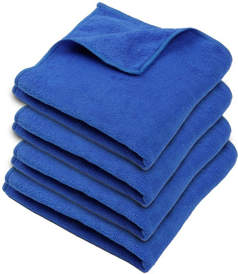 SidhiK Microfiber Vehicle Washing  Cloth(Pack Of 8, 350 GSM)