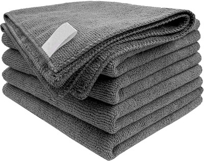 HOMEXCEL Microfiber Vehicle Washing  Duster(Pack Of 5, 250 GSM)