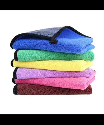 AKDC Microfiber Vehicle Washing  Washing Mitt Hand Glove(Pack Of 1, 600 GSM)