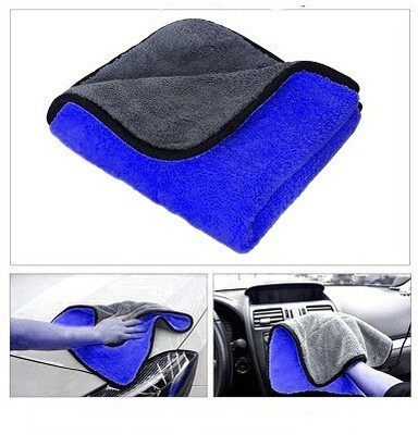 HoneyEretail Microfiber Vehicle Washing  Cloth(Pack Of 1, 800 GSM)