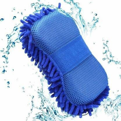 rudraksha creation Microfiber Vehicle Washing  Sponge(Pack Of 1)