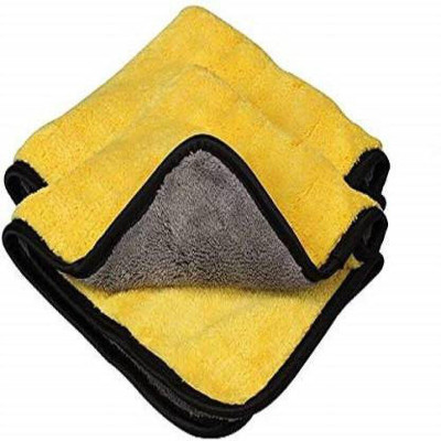 carempire Microfiber Vehicle Washing  Cloth(Pack Of 2, 800 GSM)