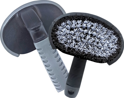 Autokrom Plastic Vehicle Washing  Tyre Cleaner Brush(Pack Of 1)