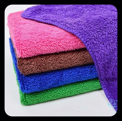 kvhub Microfiber Vehicle Washing  Cloth(Pack Of 5)