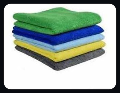 KP8 Microfiber Vehicle Washing  Cloth(Pack Of 3, 400 GSM)
