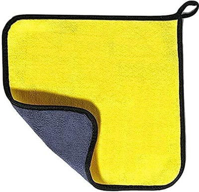 Navineha Fashion Microfiber Vehicle Washing  Cloth(Pack Of 1, 600 GSM)