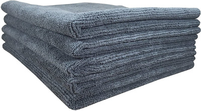 godryft Microfiber Vehicle Washing  Cloth(Pack Of 5, 400 GSM)