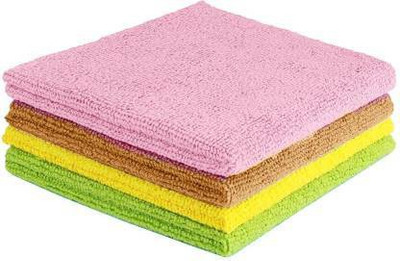 Palakshi Microfiber Vehicle Washing  Duster(Pack Of 4, 250 GSM)