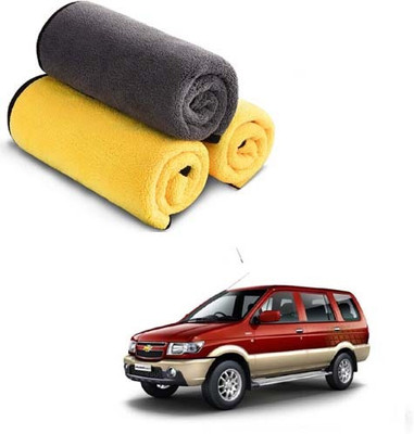 CCE Microfiber Vehicle Washing  Cloth(Pack Of 3, 600 GSM)