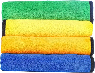 Dhotra Microfiber Vehicle Washing  Cloth(Pack Of 2, 700 GSM)