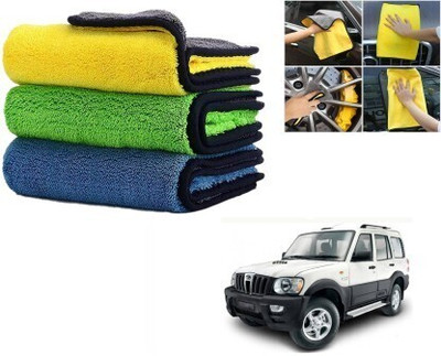 DAANVI Microfiber Vehicle Washing  Cloth(Pack Of 6, 600 GSM)