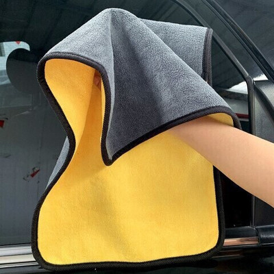 Mototrive Microfiber Vehicle Washing  Cloth(Pack Of 5, 600 GSM)