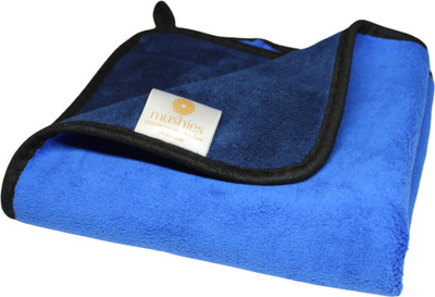 MUSHIES Microfiber Vehicle Washing  Cloth(Pack Of 1, 800 GSM)