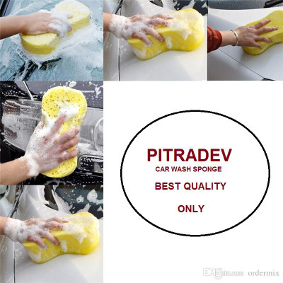 PITRADEV Microfiber Vehicle Washing  Sponge(Pack Of 1)