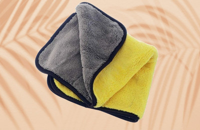 aksmit Microfiber Vehicle Washing  Cloth(Pack Of 1, 800 GSM)