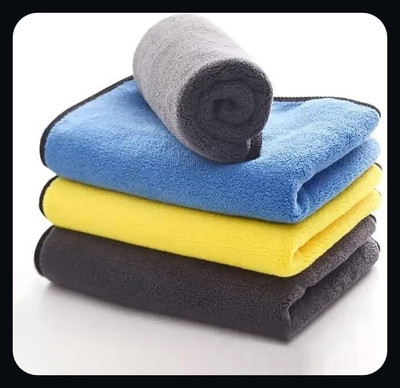 KP8 Microfiber Vehicle Washing  Cloth(Pack Of 2, 700 GSM)