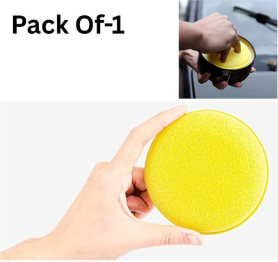 Taveesa Polyester Vehicle Washing  Sponge(Pack Of 1, 250 GSM)