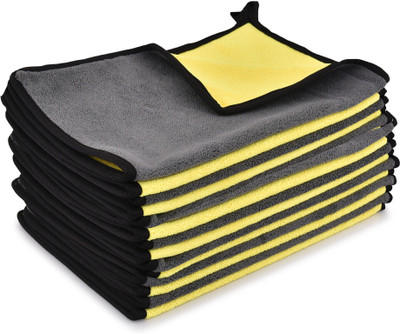 MP MOTORPROTEK Microfiber Vehicle Washing  Cloth(Pack Of 15, 600 GSM)