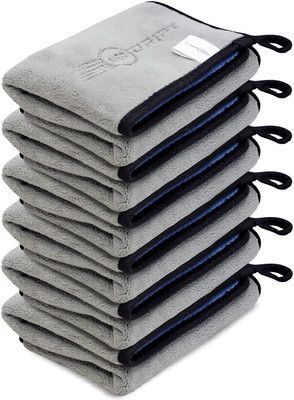 Neodrift Microfiber Vehicle Washing  Cloth(Pack Of 6, 800 GSM)