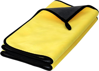 Prime Creation Cotton Vehicle Washing  Cloth(Pack Of 2, 800 GSM)
