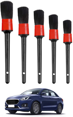 MATIES Plastic Vehicle Washing  Brush(Pack Of 5)