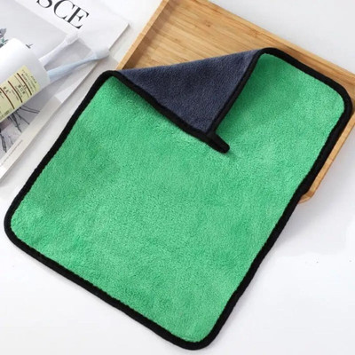 DriveXpert Microfiber Vehicle Washing  Cloth(Pack Of 6, 600 GSM)