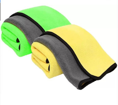 NCS Cotton Vehicle Washing  Cloth(Pack Of 2)